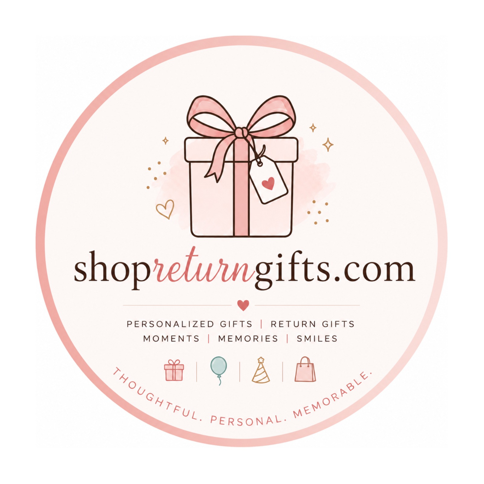 shopreturngifts.com — personalized return gifts
